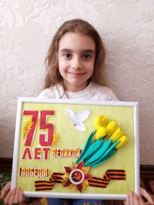 Ольга Гегенава, 6 лет "День Победы", Шарун О.М., воспитатель